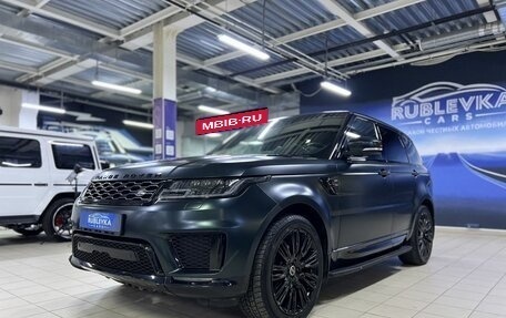 Land Rover Range Rover Sport II, 2020 год, 7 599 000 рублей, 1 фотография