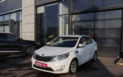 KIA Rio III рестайлинг, 2014 год, 858 000 рублей, 1 фотография