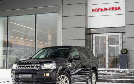 Land Rover Freelander II рестайлинг 2, 2014 год, 1 739 000 рублей, 1 фотография