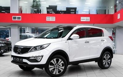 KIA Sportage III, 2012 год, 1 245 000 рублей, 1 фотография