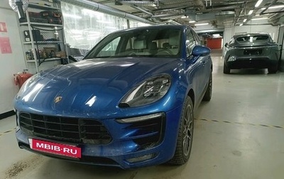 Porsche Macan I рестайлинг, 2016 год, 3 650 000 рублей, 1 фотография