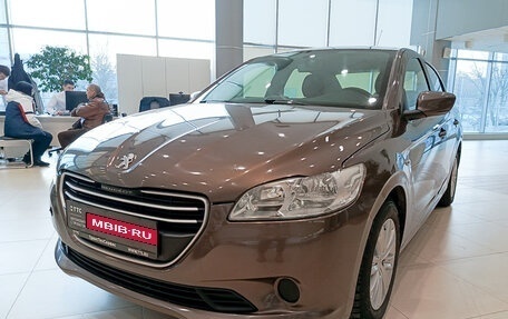 Peugeot 301 I рестайлинг, 2013 год, 665 000 рублей, 1 фотография