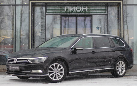 Volkswagen Passat B8 рестайлинг, 2016 год, 1 595 000 рублей, 1 фотография