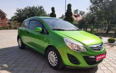 Opel Corsa D, 2013 год, 680 000 рублей, 1 фотография