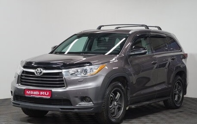 Toyota Highlander III, 2014 год, 2 265 000 рублей, 1 фотография