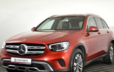 Mercedes-Benz GLC, 2019 год, 3 267 000 рублей, 1 фотография