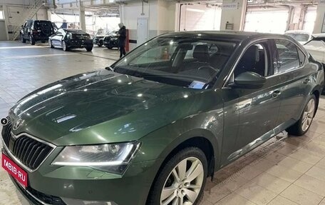 Skoda Superb III рестайлинг, 2019 год, 2 449 000 рублей, 1 фотография