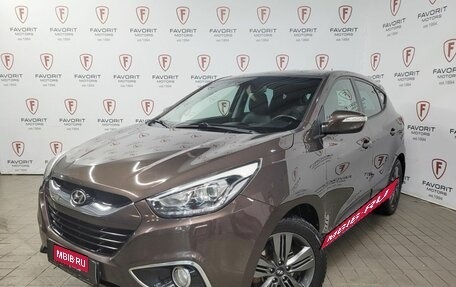 Hyundai ix35 I рестайлинг, 2014 год, 1 400 000 рублей, 1 фотография