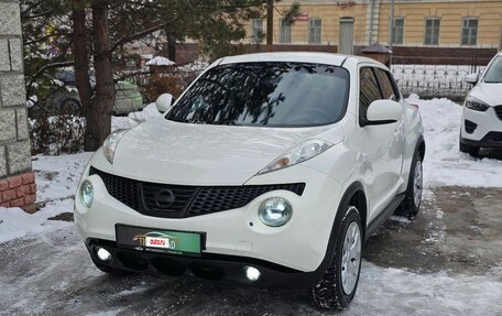 Nissan Juke II, 2012 год, 845 000 рублей, 1 фотография