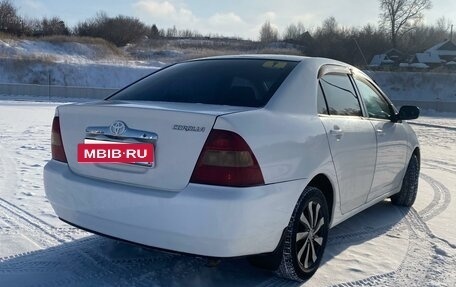 Toyota Corolla, 2001 год, 620 000 рублей, 4 фотография