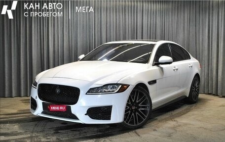 Jaguar XF II, 2017 год, 2 400 000 рублей, 1 фотография