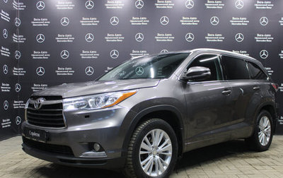 Toyota Highlander III, 2014 год, 2 550 000 рублей, 1 фотография