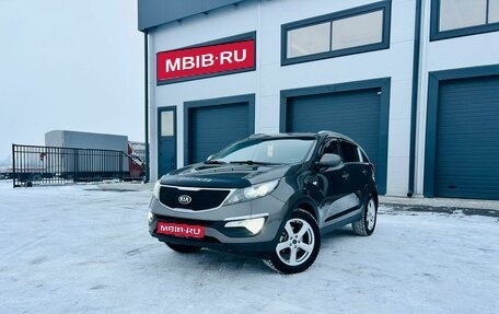 KIA Sportage III, 2014 год, 1 719 000 рублей, 1 фотография