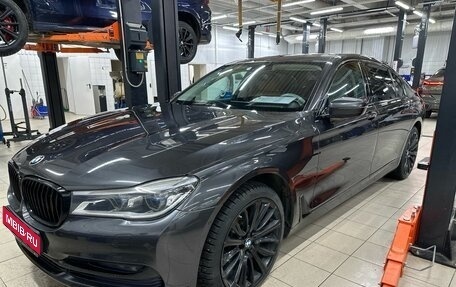 BMW 7 серия, 2016 год, 3 130 000 рублей, 1 фотография