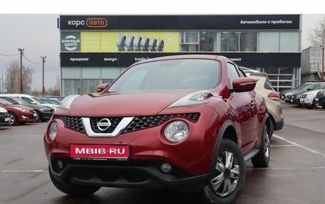 Nissan Juke II, 2018 год, 1 648 000 рублей, 1 фотография