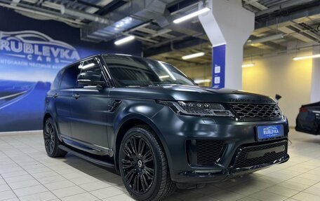 Land Rover Range Rover Sport II, 2020 год, 7 599 000 рублей, 3 фотография