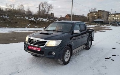 Toyota Hilux VII, 2012 год, 2 250 000 рублей, 1 фотография