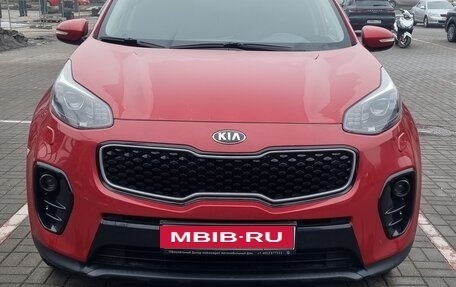 KIA Sportage IV рестайлинг, 2017 год, 2 190 000 рублей, 1 фотография