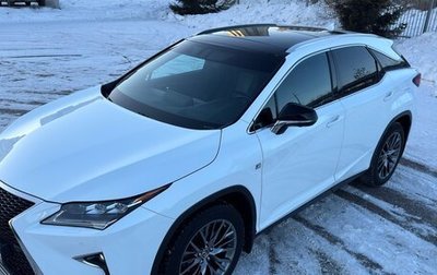 Lexus RX IV рестайлинг, 2018 год, 5 500 000 рублей, 1 фотография