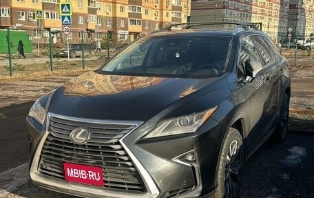 Lexus RX IV рестайлинг, 2018 год, 4 800 000 рублей, 1 фотография