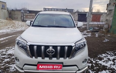 Toyota Land Cruiser Prado 150 рестайлинг 2, 2015 год, 3 750 000 рублей, 1 фотография