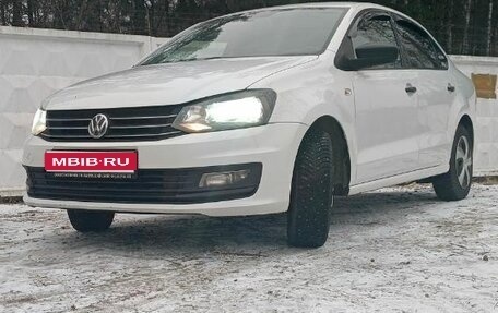 Volkswagen Polo VI (EU Market), 2019 год, 1 400 000 рублей, 1 фотография