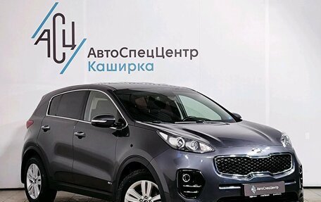 KIA Sportage IV рестайлинг, 2018 год, 1 989 000 рублей, 3 фотография