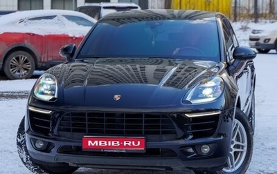 Porsche Macan I рестайлинг, 2018 год, 4 000 000 рублей, 1 фотография