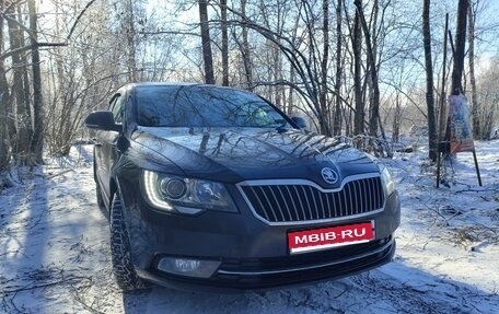 Skoda Superb III рестайлинг, 2014 год, 1 400 000 рублей, 1 фотография