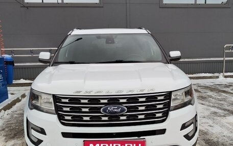 Ford Explorer VI, 2016 год, 3 080 000 рублей, 1 фотография