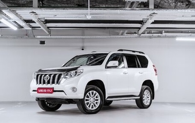 Toyota Land Cruiser Prado 150 рестайлинг 2, 2017 год, 4 400 000 рублей, 1 фотография