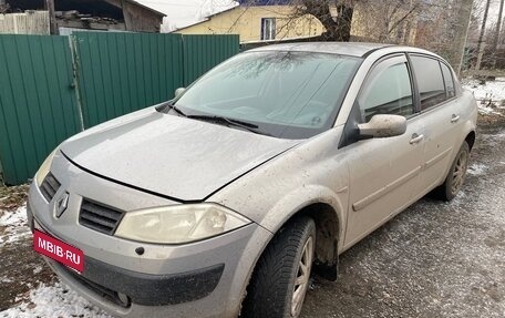 Renault Megane II, 2004 год, 400 000 рублей, 1 фотография