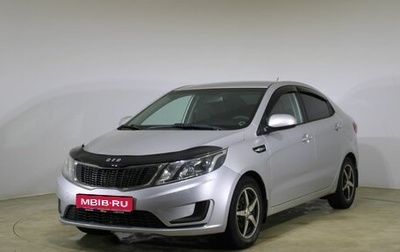 KIA Rio III рестайлинг, 2012 год, 850 000 рублей, 1 фотография