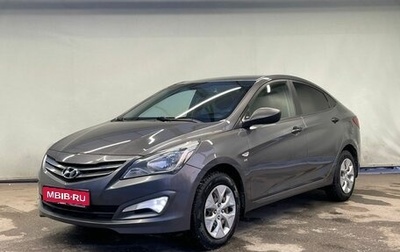 Hyundai Solaris II рестайлинг, 2015 год, 1 150 000 рублей, 1 фотография