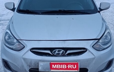 Hyundai Solaris II рестайлинг, 2012 год, 680 000 рублей, 1 фотография