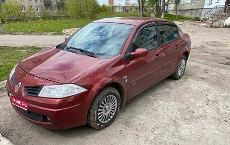 Renault Megane II, 2007 год, 450 000 рублей, 1 фотография