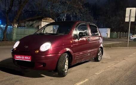 Daewoo Matiz I, 2005 год, 169 000 рублей, 1 фотография