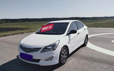 Hyundai Solaris II рестайлинг, 2015 год, 1 200 000 рублей, 1 фотография