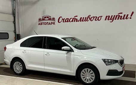 Skoda Rapid I, 2020 год, 1 799 000 рублей, 1 фотография