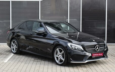 Mercedes-Benz C-Класс, 2016 год, 2 250 000 рублей, 1 фотография