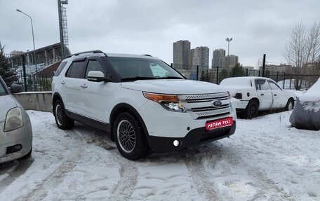 Ford Explorer VI, 2013 год, 1 990 000 рублей, 1 фотография