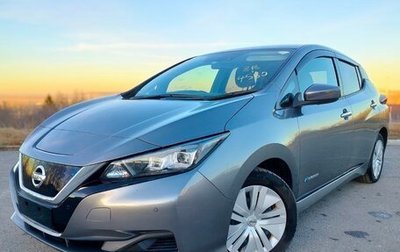 Nissan Leaf II, 2019 год, 1 640 000 рублей, 1 фотография