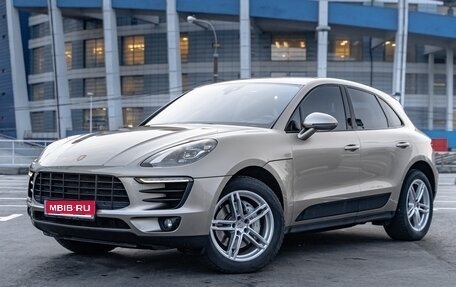 Porsche Macan I рестайлинг, 2016 год, 4 500 000 рублей, 1 фотография