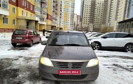 Renault Logan I, 2008 год, 260 000 рублей, 1 фотография