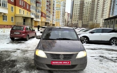 Renault Logan I, 2008 год, 260 000 рублей, 1 фотография