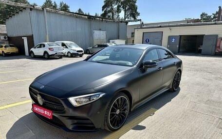 Mercedes-Benz CLS, 2019 год, 6 990 000 рублей, 1 фотография