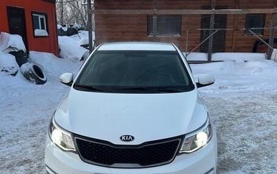 KIA Rio III рестайлинг, 2015 год, 1 200 000 рублей, 1 фотография