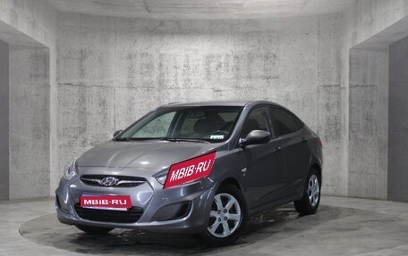 Hyundai Solaris II рестайлинг, 2011 год, 755 000 рублей, 1 фотография