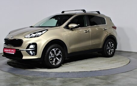 KIA Sportage IV рестайлинг, 2019 год, 2 297 000 рублей, 1 фотография