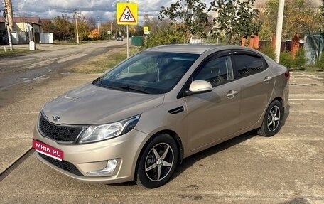 KIA Rio III рестайлинг, 2012 год, 1 070 000 рублей, 1 фотография